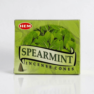 Hem Spearmint Incense Cones