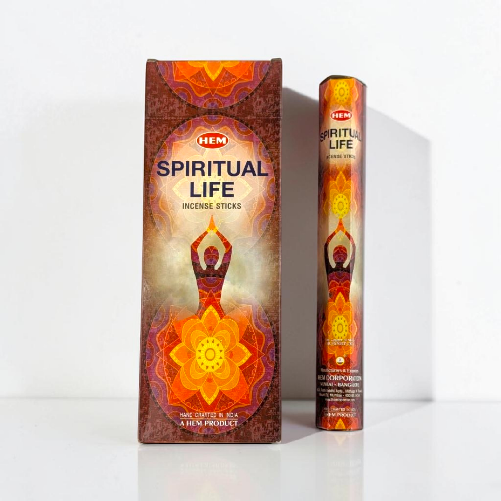 Hem Spiritual Life Incense | Premium Incense Sticks – Spiritual Store Canada