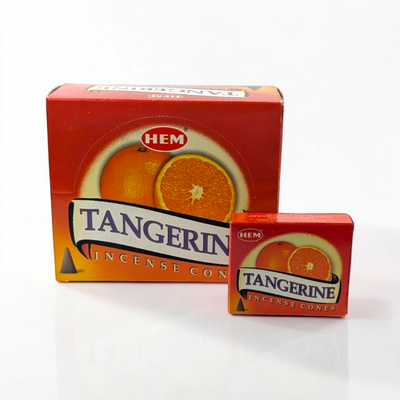 Hem Tangerine Incense Cones