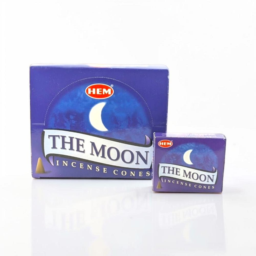 Hem The Moon Incense Cones | Incense Sticks Canada – Zen Collection Barrie