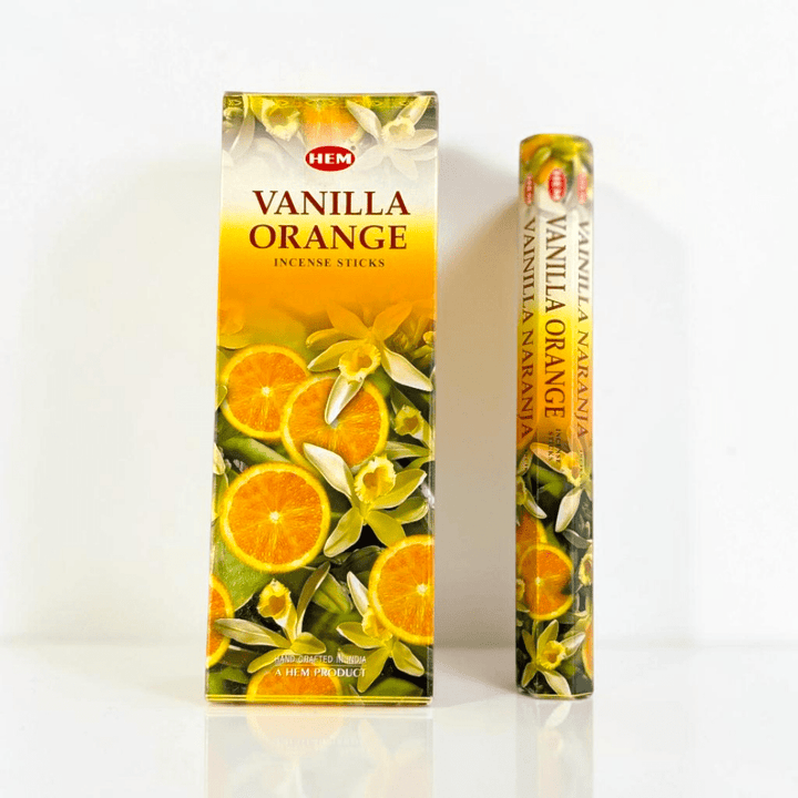 Encens Orange Vanille Hem