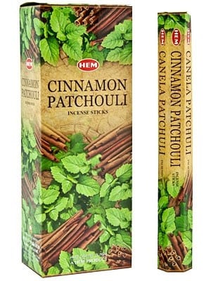 Hem Cinnamon Patchouli Incense Sticks