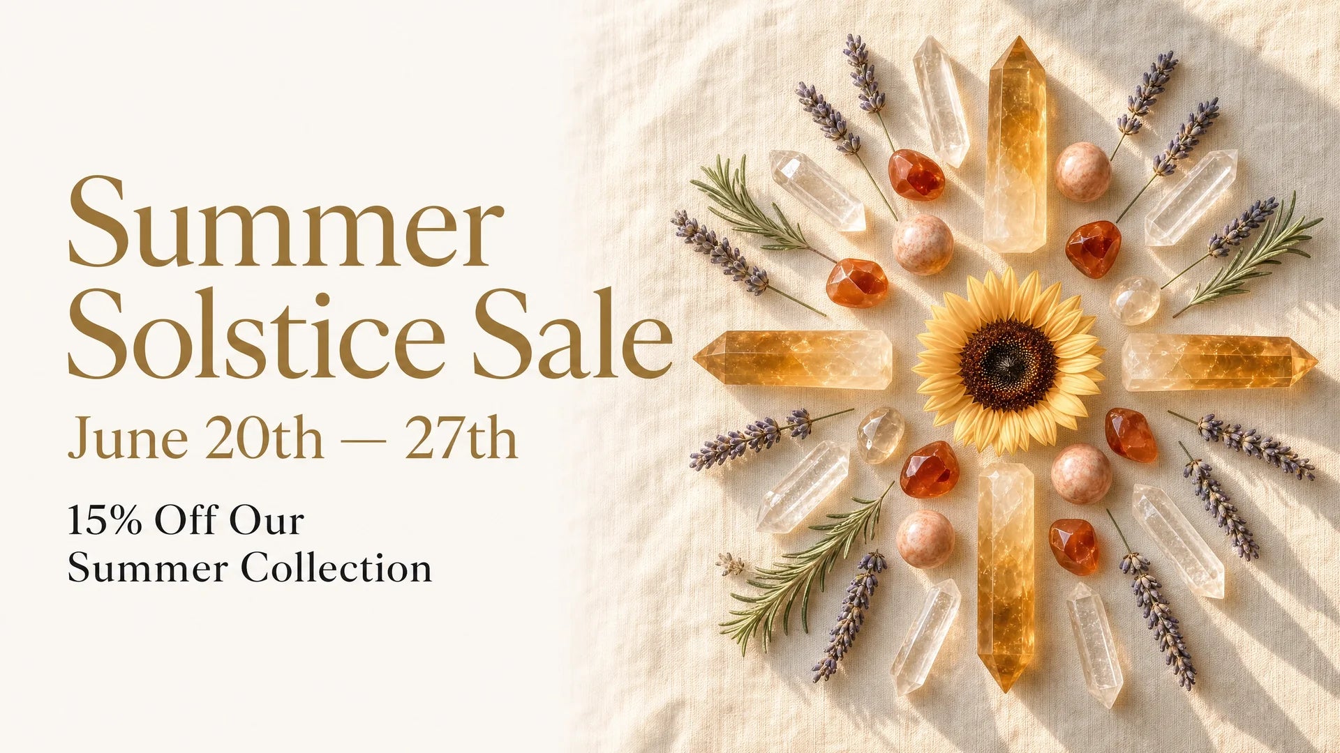 Summer Collection Hero Banner Desktop
