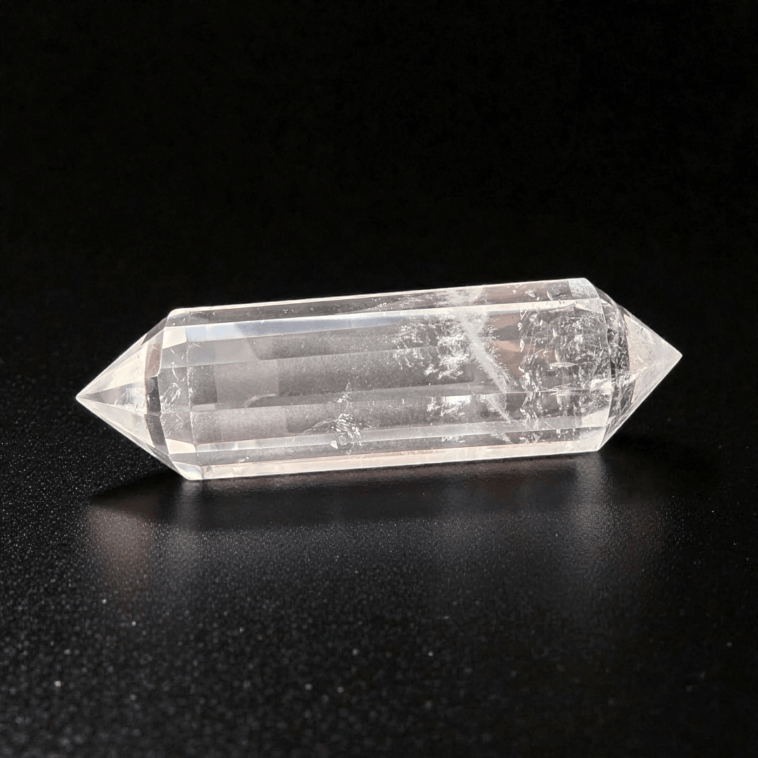 crown chakra clear quartz vogel available at zen collection crystal store in barrie. Shop in-store or online now