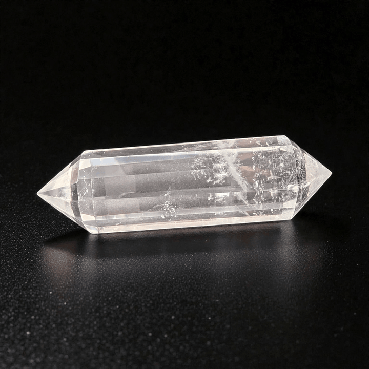 crown chakra clear quartz vogel available at zen collection crystal store in barrie. Shop in-store or online now