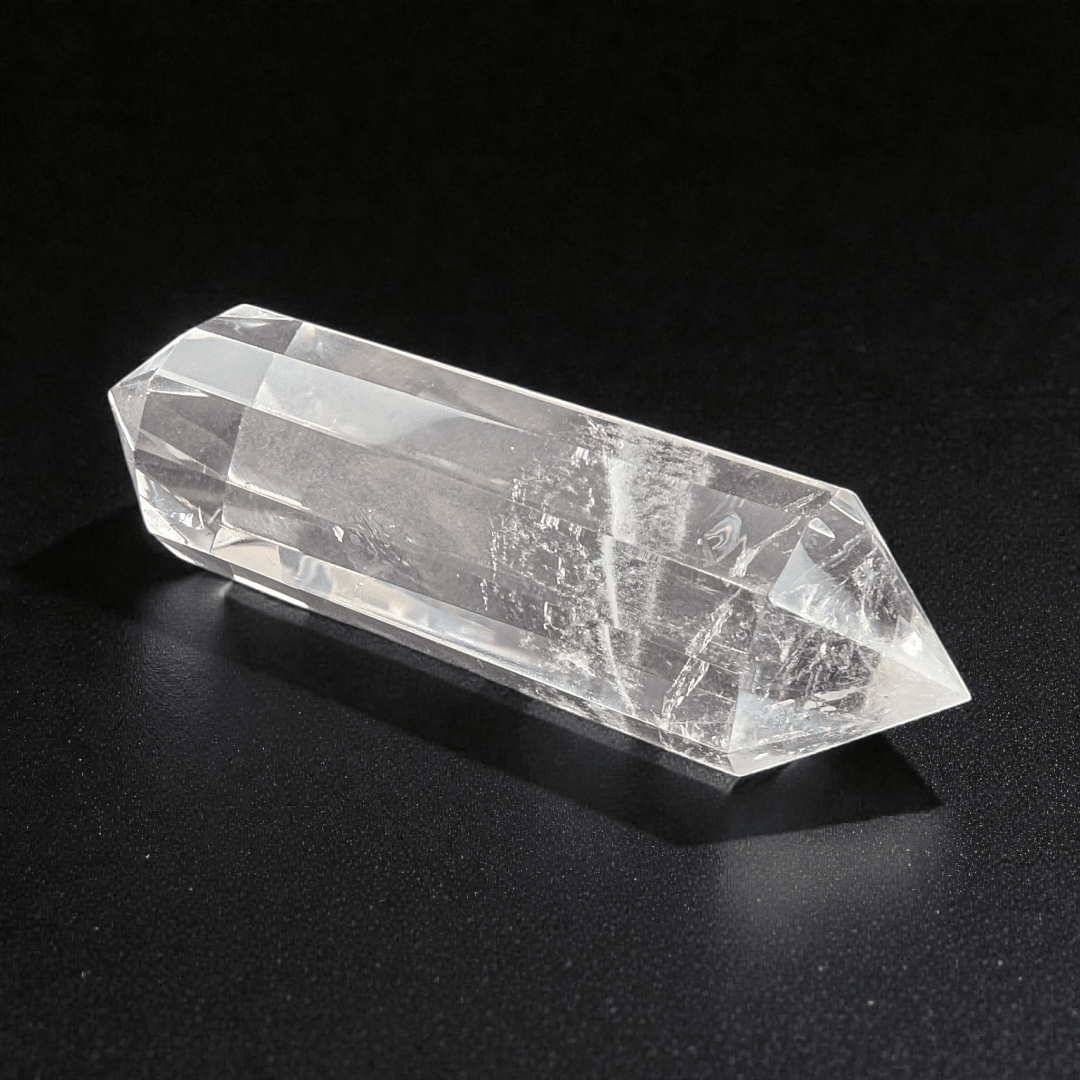 crown chakra clear quartz vogel available at zen collection crystal store in barrie. Shop in-store or online now