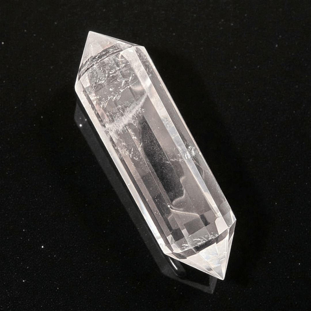 crown chakra clear quartz vogel available at zen collection crystal store in barrie. Shop in-store or online now