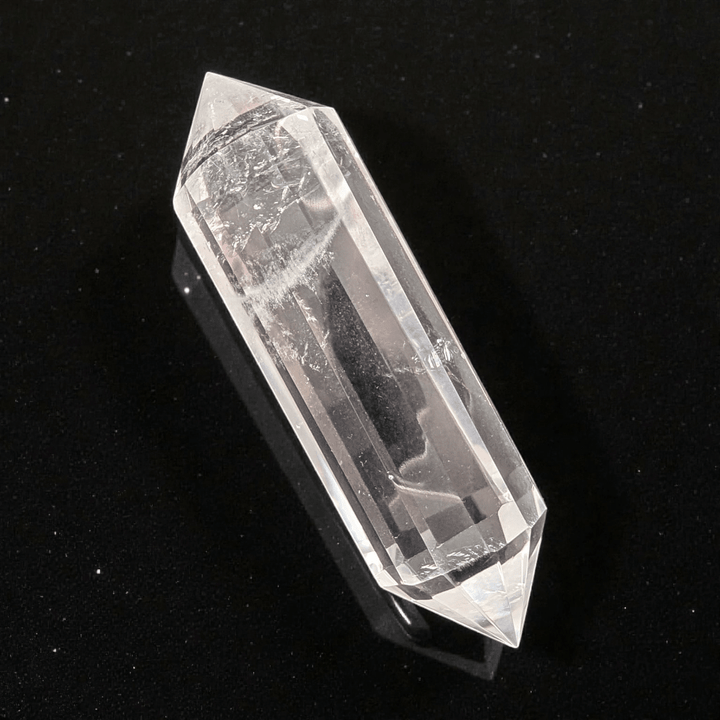 crown chakra clear quartz vogel available at zen collection crystal store in barrie. Shop in-store or online now