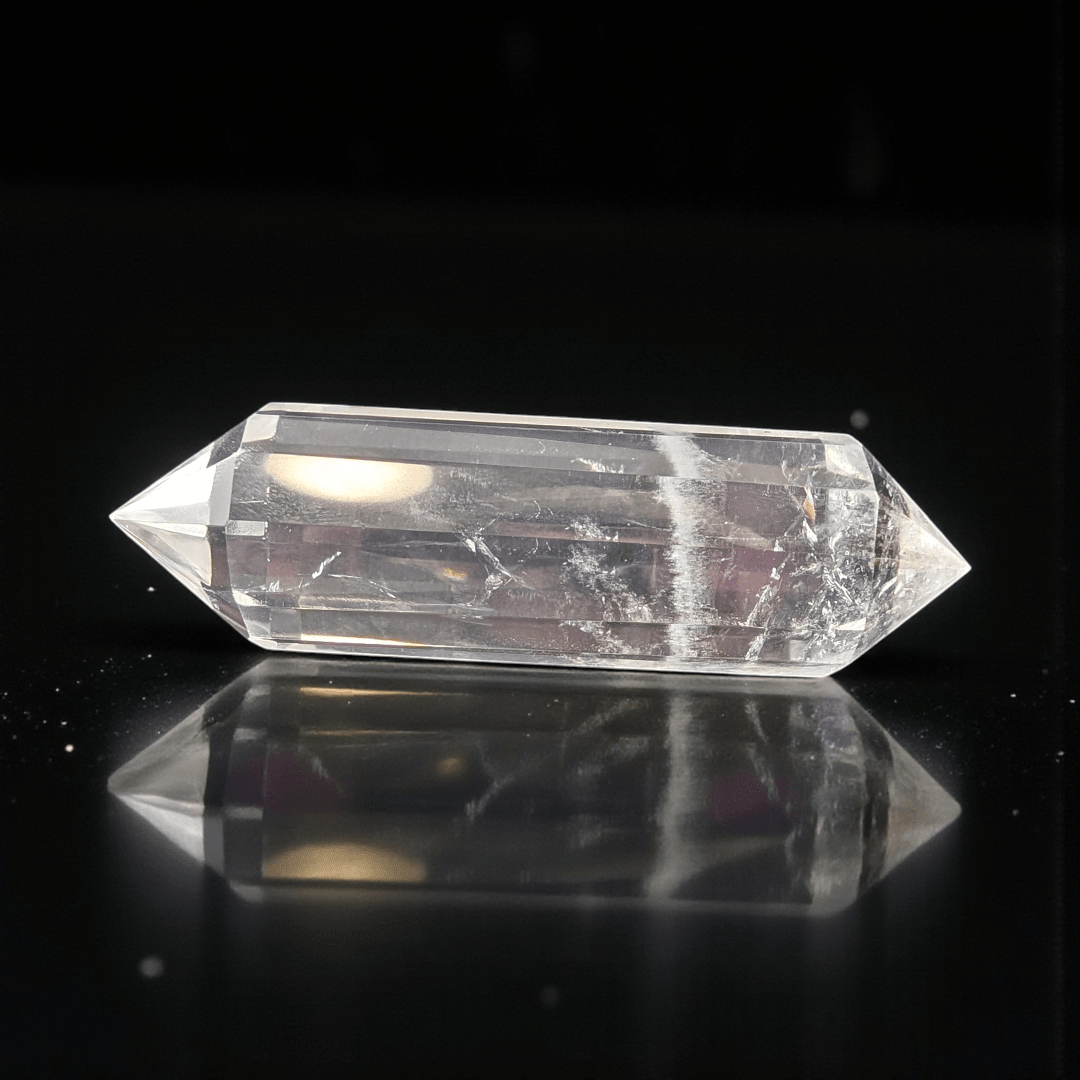 crown chakra clear quartz vogel available at zen collection crystal store in barrie. Shop in-store or online now
