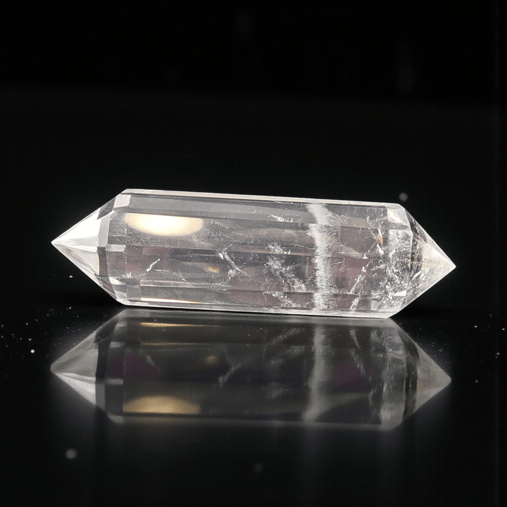 crown chakra clear quartz vogel available at zen collection crystal store in barrie. Shop in-store or online now