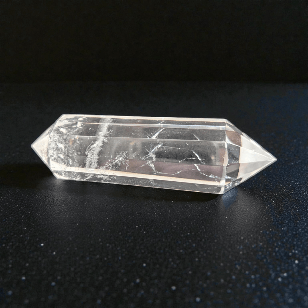 crown chakra clear quartz vogel available at zen collection crystal store in barrie. Shop in-store or online now