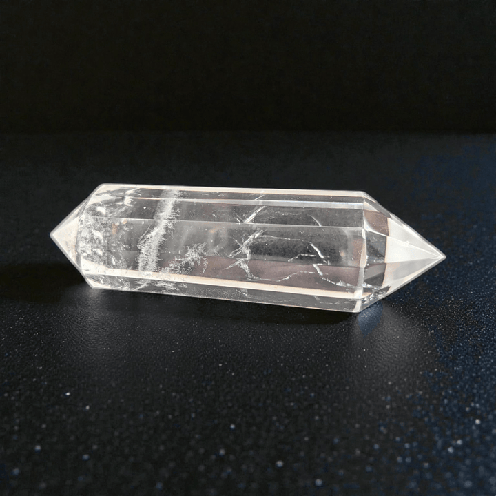 crown chakra clear quartz vogel available at zen collection crystal store in barrie. Shop in-store or online now