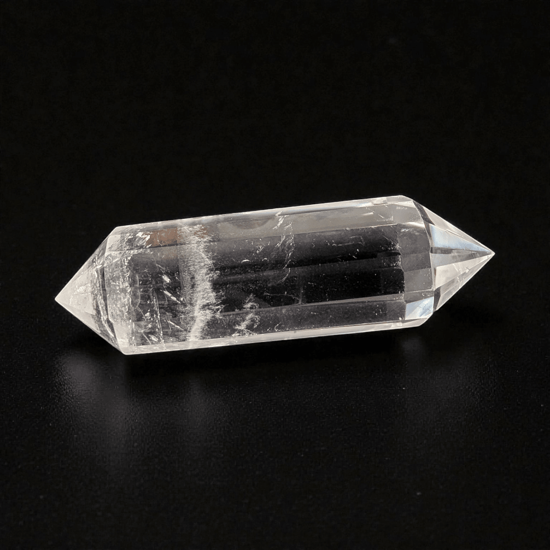 crown chakra clear quartz vogel available at zen collection crystal store in barrie. Shop in-store or online now