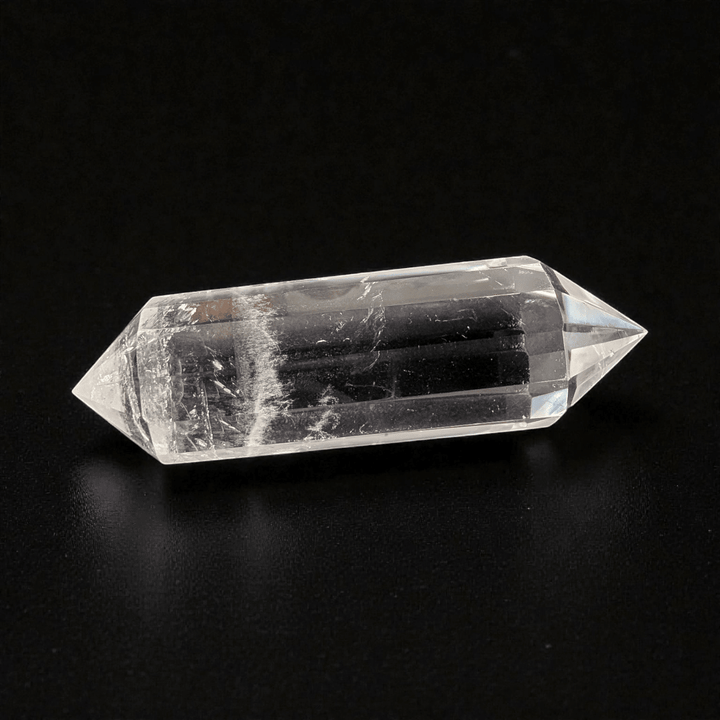 crown chakra clear quartz vogel available at zen collection crystal store in barrie. Shop in-store or online now