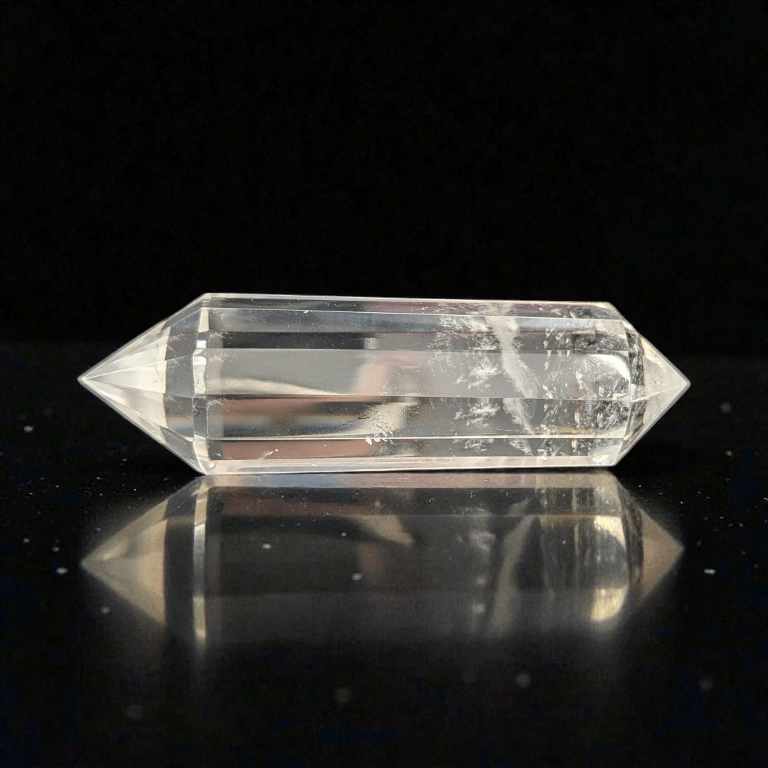 crown chakra clear quartz vogel available at zen collection crystal store in barrie. Shop in-store or online now