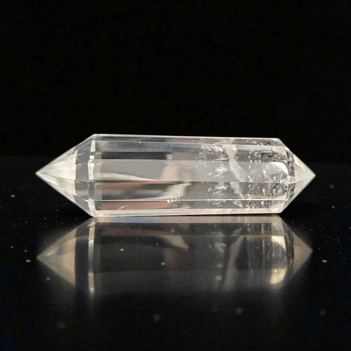 crown chakra clear quartz vogel available at zen collection crystal store in barrie. Shop in-store or online now