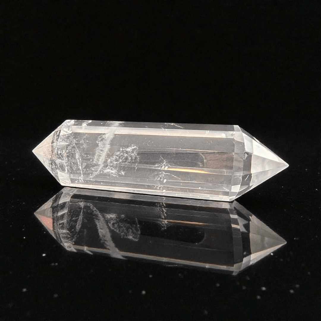 crown chakra clear quartz vogel available at zen collection crystal store in barrie. Shop in-store or online now
