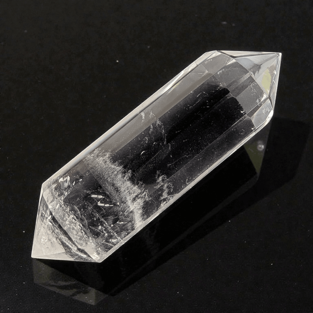 crown chakra clear quartz vogel available at zen collection crystal store in barrie. Shop in-store or online now