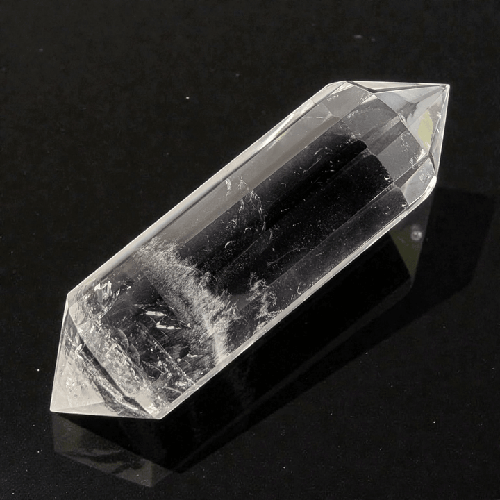 crown chakra clear quartz vogel available at zen collection crystal store in barrie. Shop in-store or online now