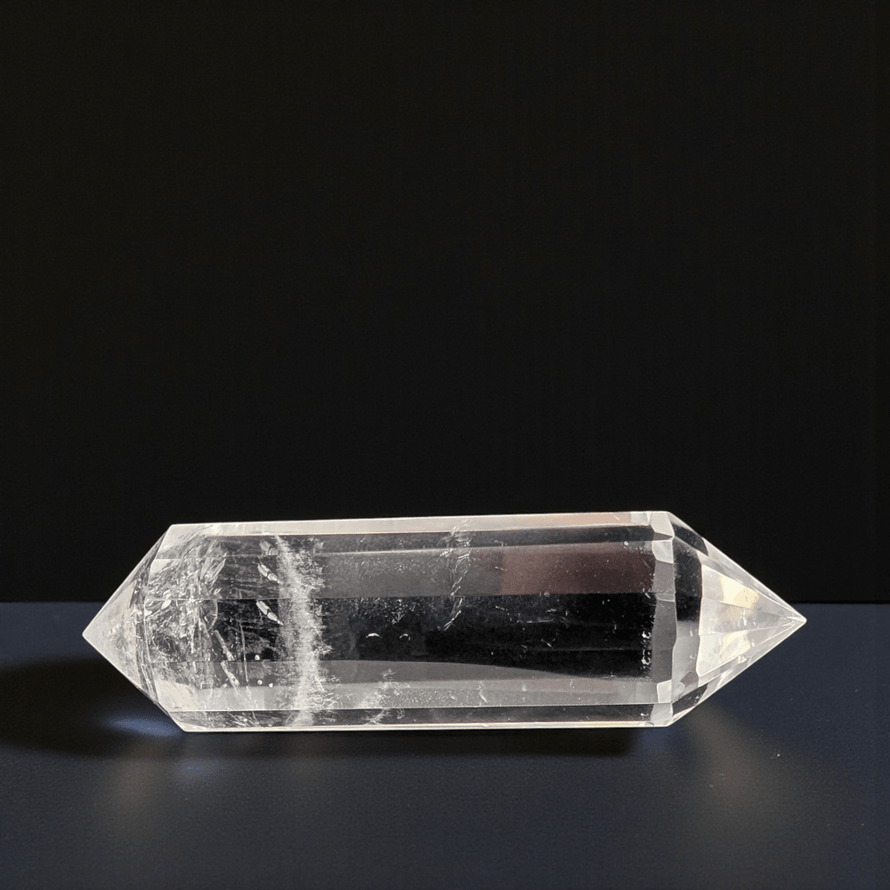 crown chakra clear quartz vogel available at zen collection crystal store in barrie. Shop in-store or online now