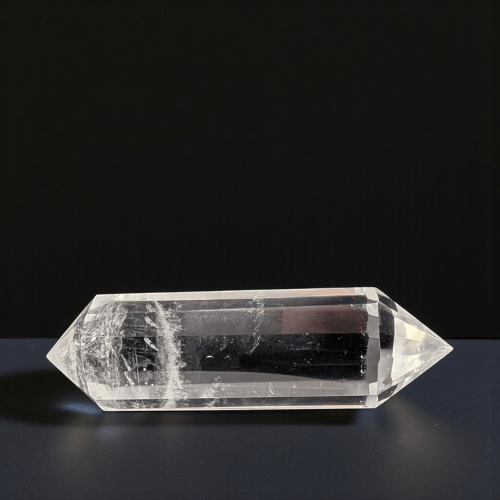 crown chakra clear quartz vogel available at zen collection crystal store in barrie. Shop in-store or online now