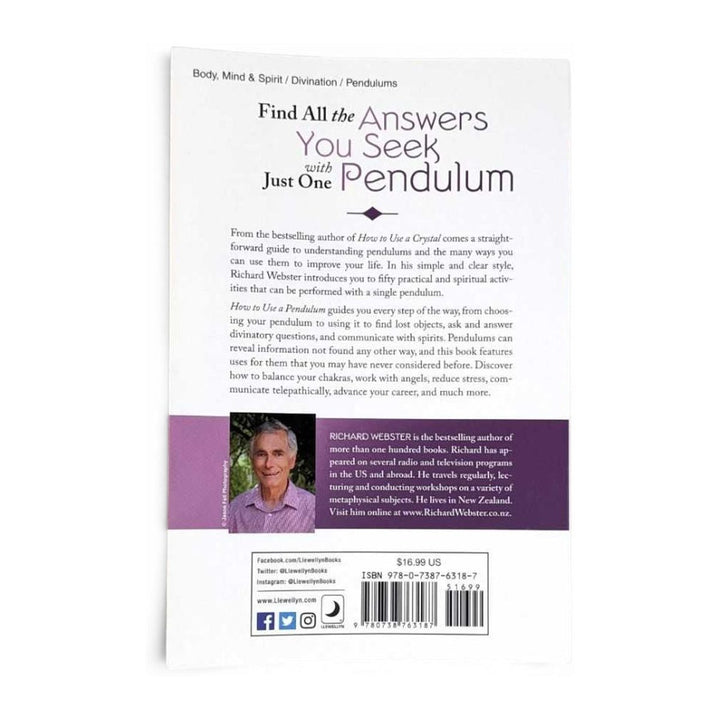 How to Use a Pendulum back cover