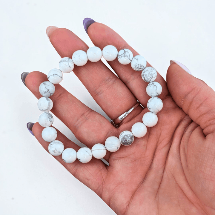 Parure de bracelets en cristaux Chakra Couronne