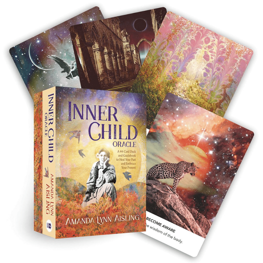 Inner Child Oracle Deck - 44 Cards for Emotional Healing
