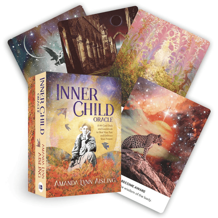 Inner Child Oracle Deck - 44 Cards for Emotional Healing