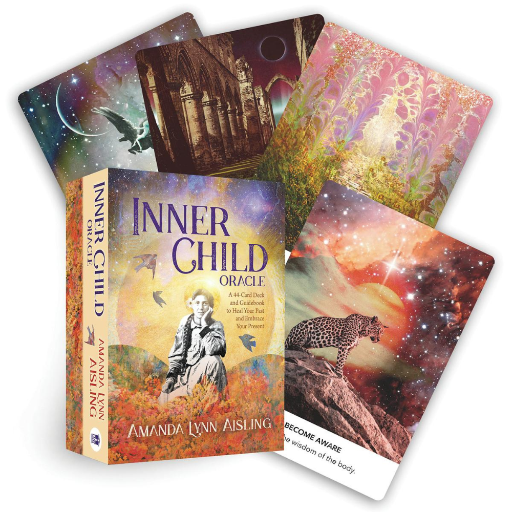 Inner Child Oracle Deck - 44 Cards for Emotional Healing