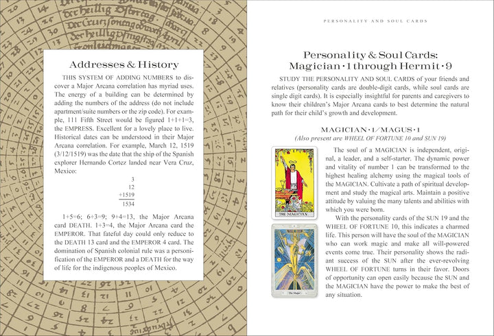 Introduction to Tarot Book