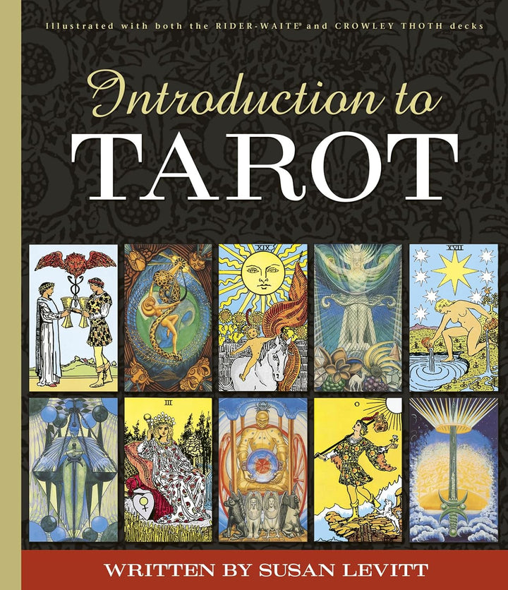 Introduction to Tarot Book