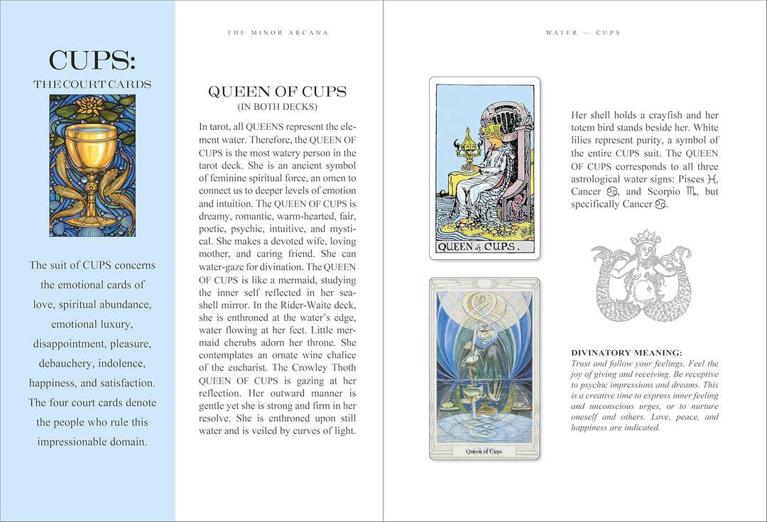 Introduction to Tarot Book