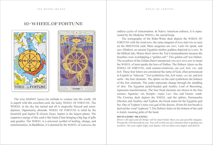 Introduction to Tarot Book