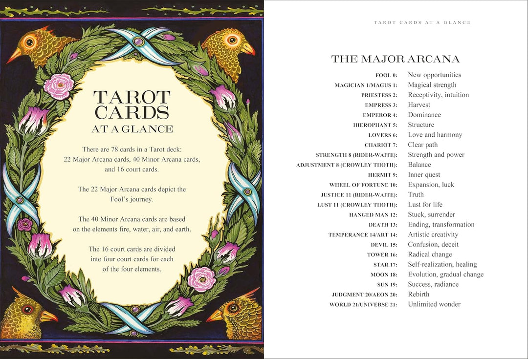 Introduction to Tarot Book