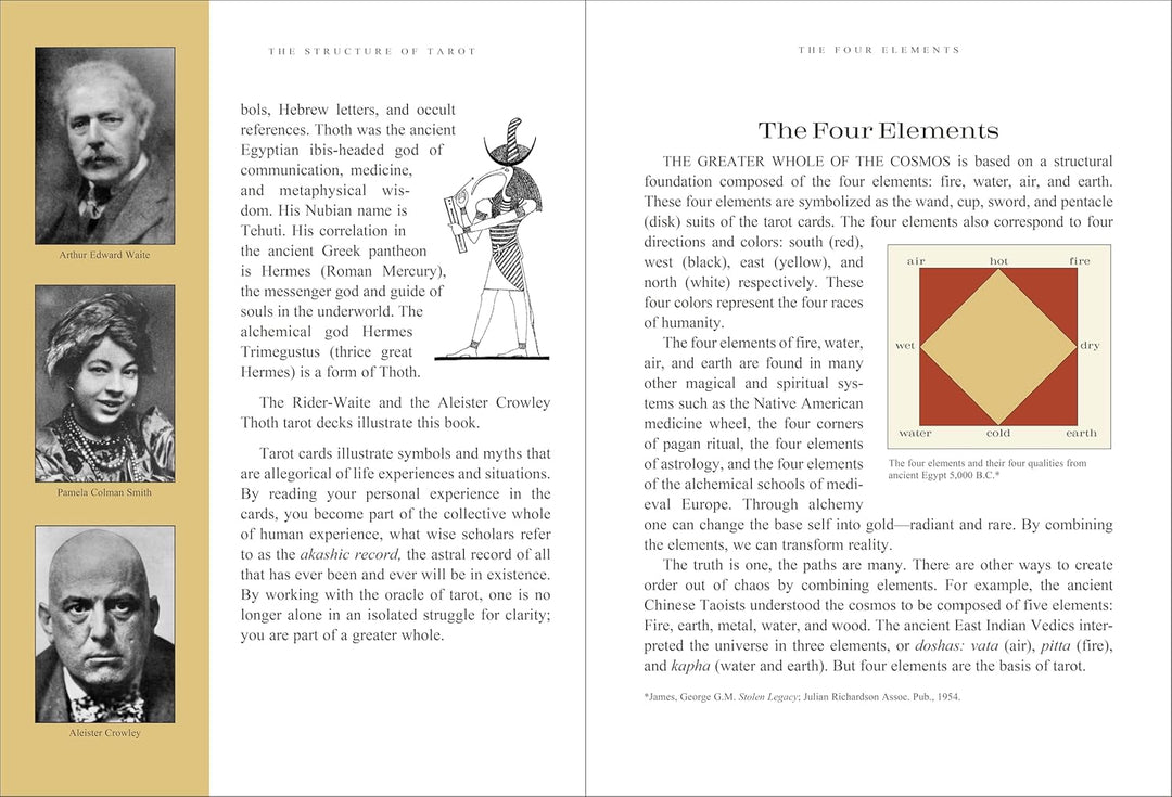 Introduction to Tarot Book