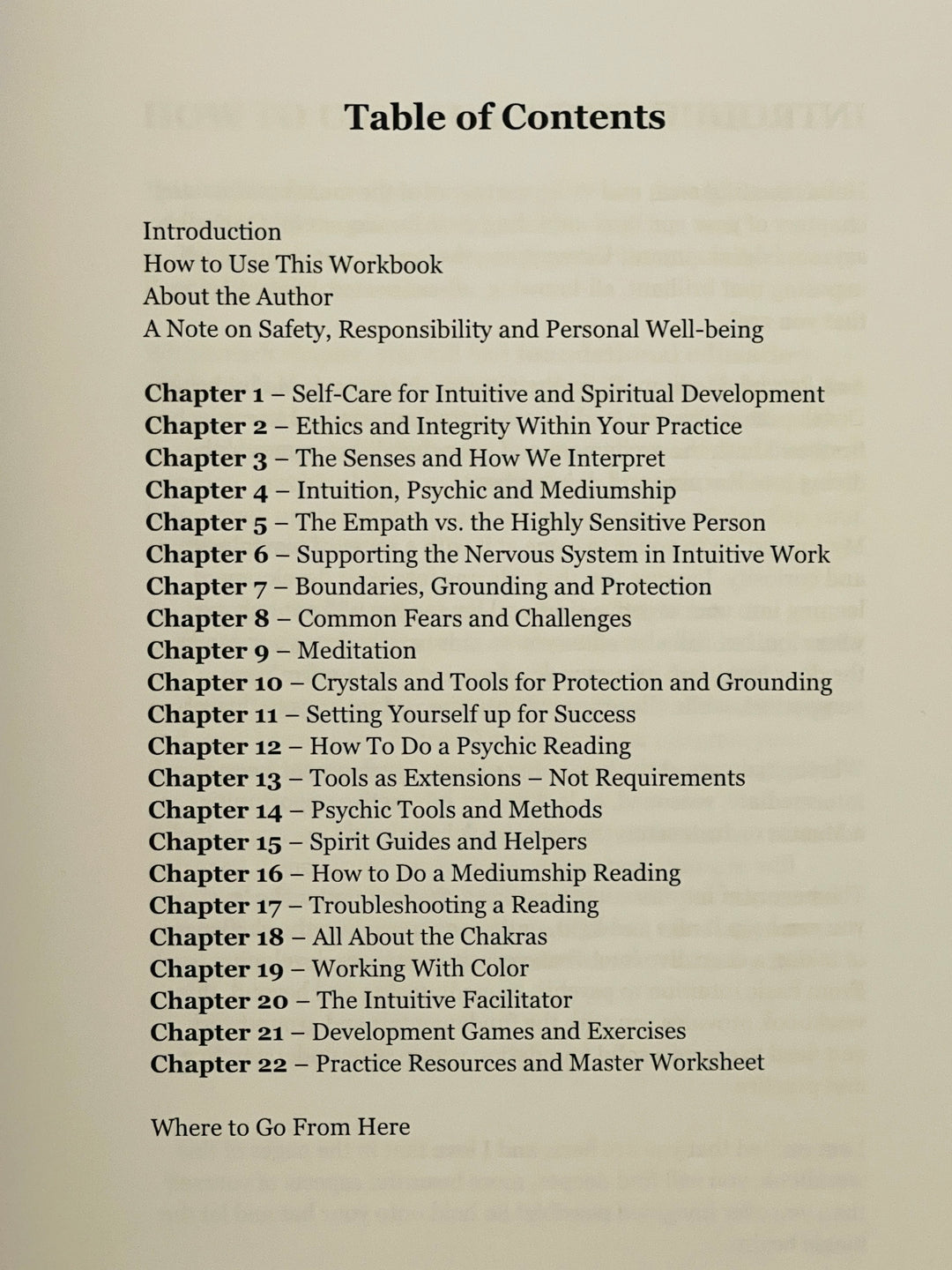 The Intuitive Arts: A Guide To Psychic &amp; Mediumship Development is available in-store or online with Zen Collection Metaphysical Store Barrie Canada