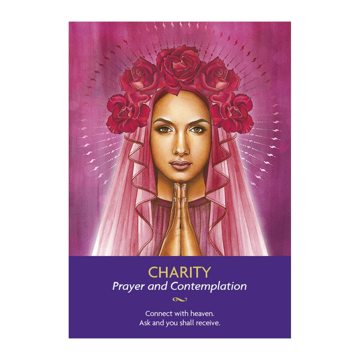 Charity card from the Keepers of the Light Oracle Cards