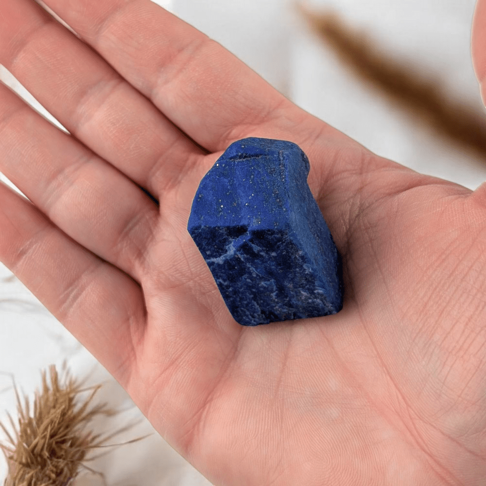 Exact Lapis Lazuli crystal piece 