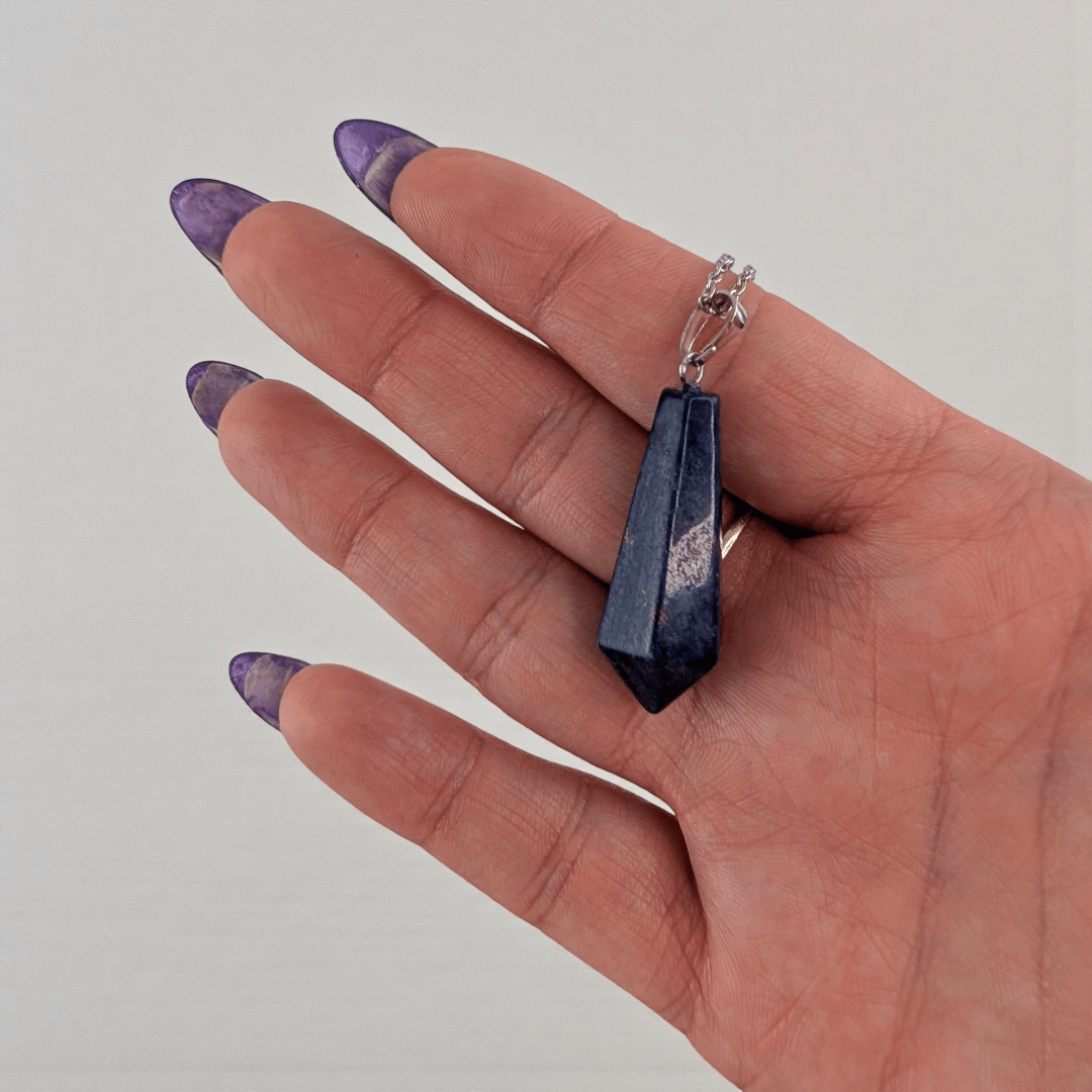 throat chakra lapis jewelry available at zen collection metaphysical store in Barrie. Shop in-store or online