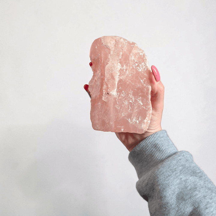 heart chakra crystals rose quartz available at Zen Collection Metaphysical Store Canada