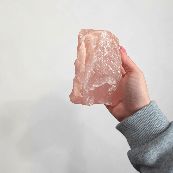 heart chakra crystals rose quartz available at Zen Collection Metaphysical Store Canada