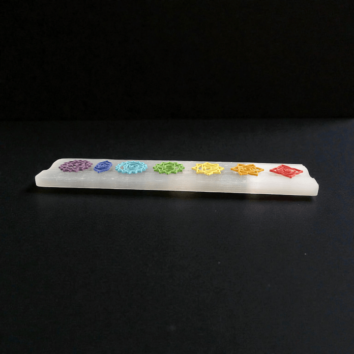 crystal charging station selenite. shop online or in-store with zen collection crystal store Barrie