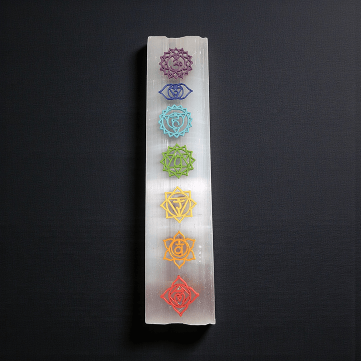 crystal charging station selenite. shop online or in-store with zen collection crystal store Barrie