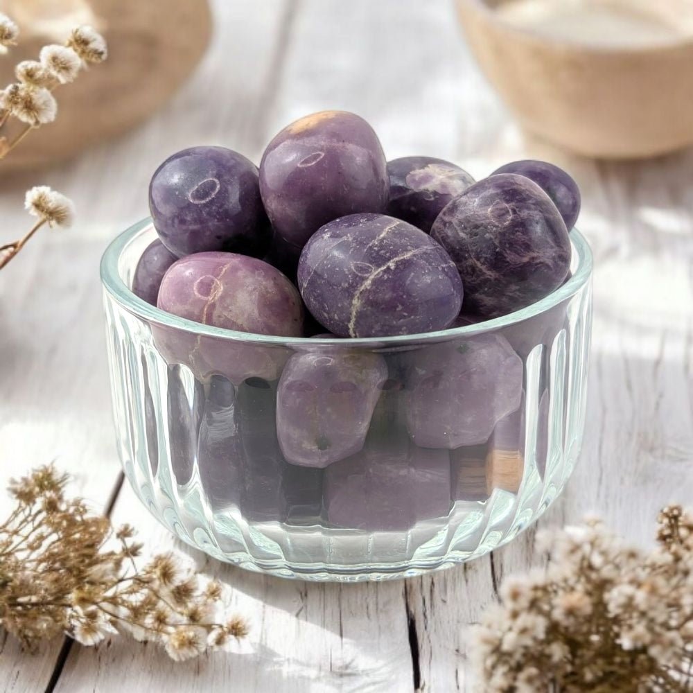 lepidolite crystal for anxiety available at crystal store near me