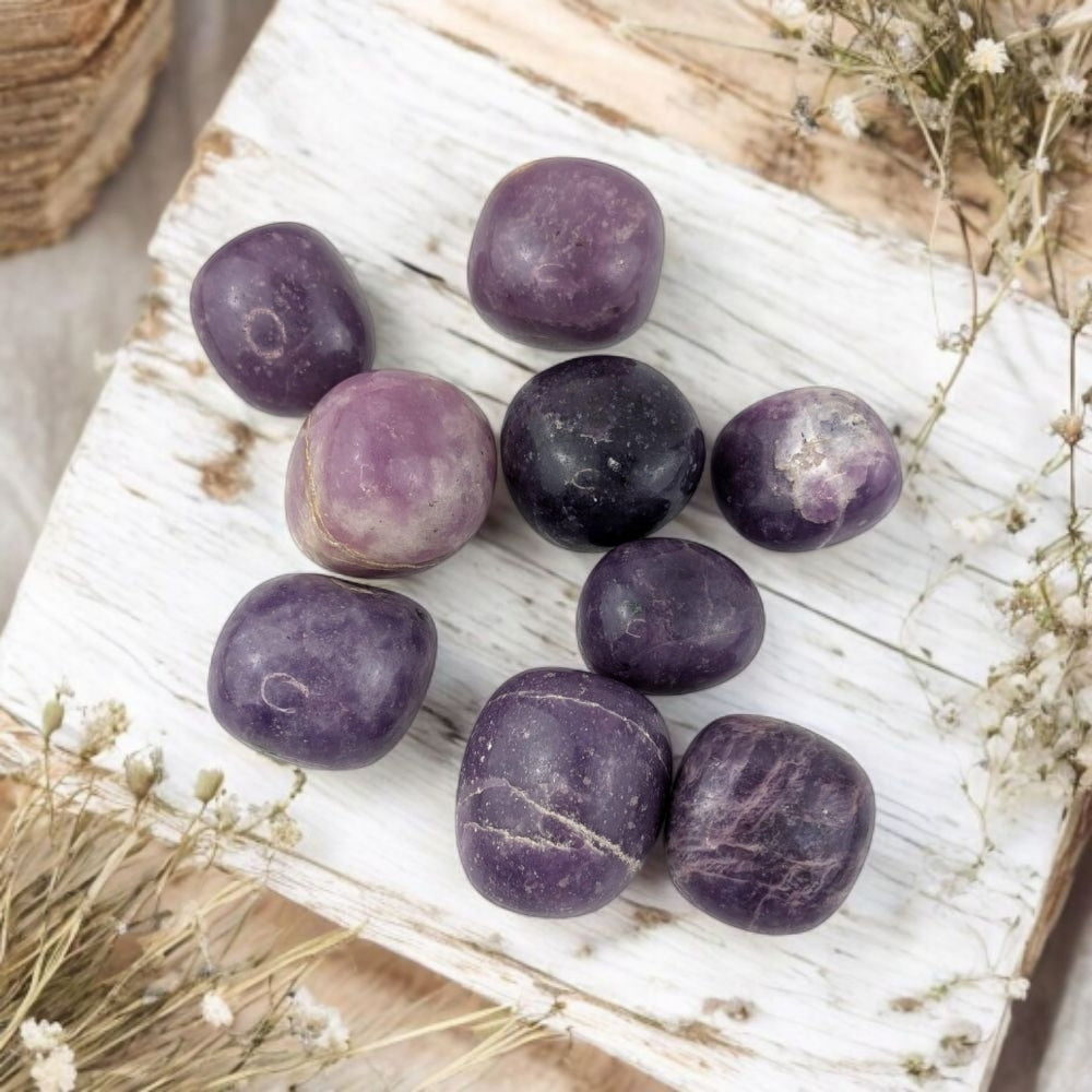 lepidolite crystal for anxiety available at crystal store near me