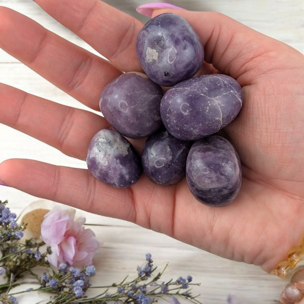 lepidolite crystal for anxiety available at crystal store near me