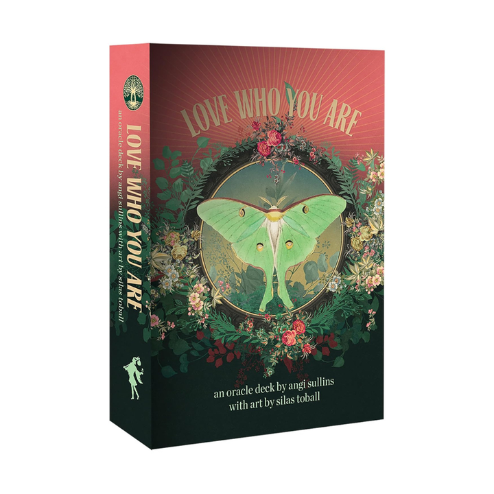 oracle card decks like love who you are available at zen collection metaphysical store in-store or online