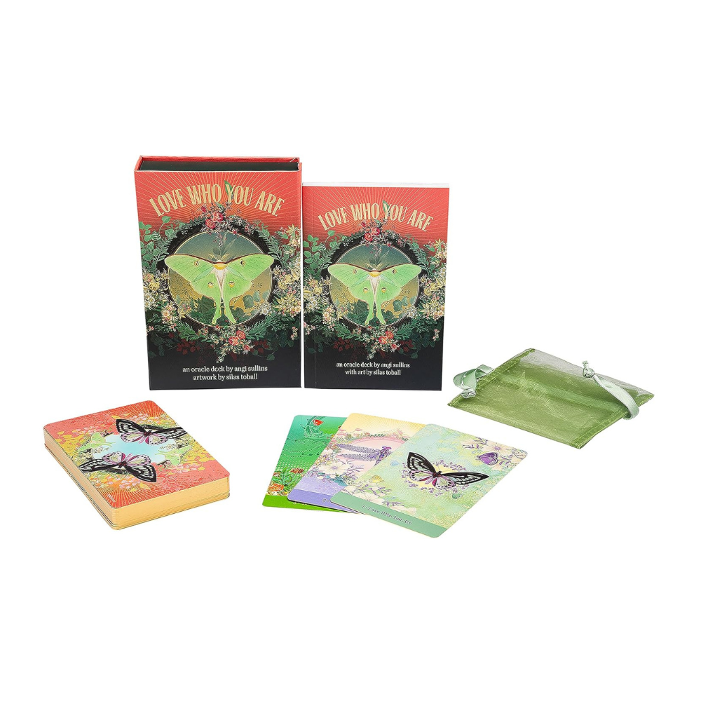 oracle card decks like love who you are available at zen collection metaphysical store in-store or online