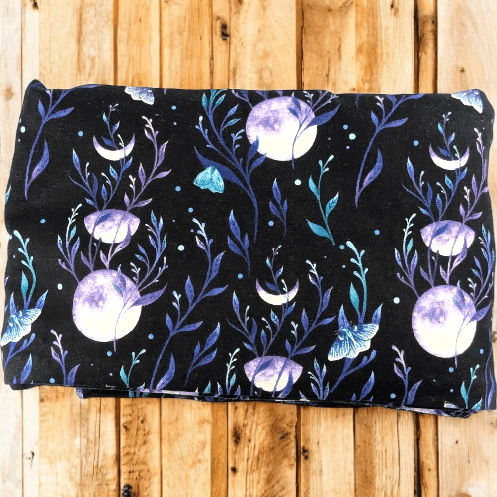 Flaxseed-filled neck wrap for tension relief

